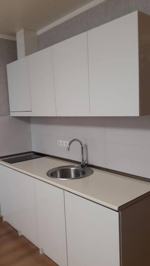 Apartment Sea Tower Khimshiashvili 15 巴统 外观 照片