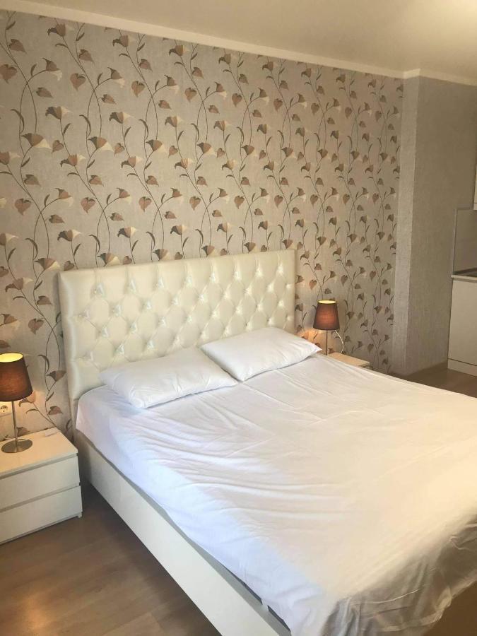 Apartment Sea Tower Khimshiashvili 15 巴统 外观 照片