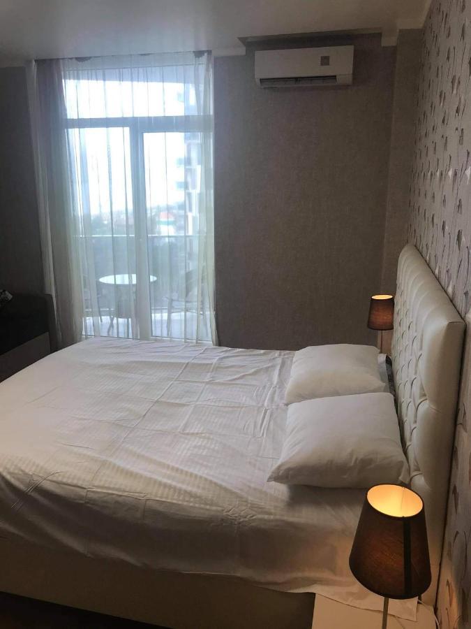 Apartment Sea Tower Khimshiashvili 15 巴统 外观 照片