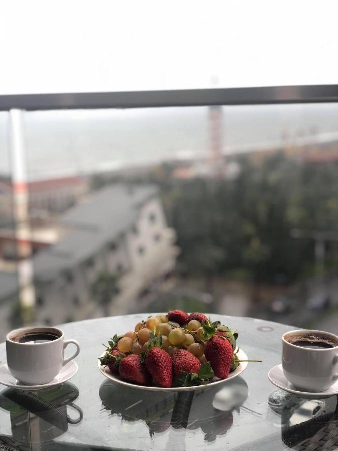 Apartment Sea Tower Khimshiashvili 15 巴统 外观 照片
